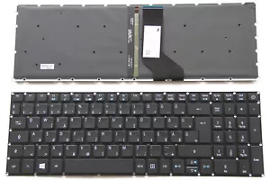 Hungarian Keyboard for Acer Aspire A517-51 A517-51G A615-51 A615-51G Backlit - Picture 1 of 11