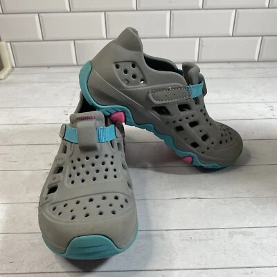 Merrell Hydro Canyon Senderismo Agua Zapatos Jóvenes Niños Talla 11 M Gris Foto 1 de 4
