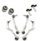 Front Rear Control Arm Integral Links Suspension Kit Set 8 For Bmw 5 Series E60