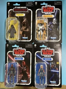 STAR WARS VINTAGE COLLEZIONE DARTH MAUL,AHSOKA TANO,OFFWORLD JAWA, ARC TROOPER - Foto 1 di 8