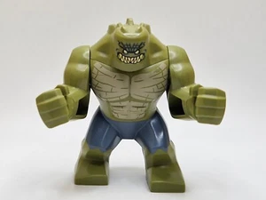 LEGO minifigure Killer Croc big fig sh0280 DC Super Heroes Batman 76055 sewer - Picture 1 of 4