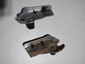 MOPAR 73-76 DUSTER DART SPORT FOLD DOWN REAR SEAT LATCHES - Picture 1 of 2