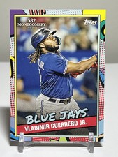 2023 Topps 582 Montgomery Club #5 Vladimir Guerrero Jr. Toronto Blue Jays