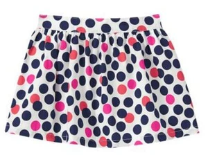 Gymboree Ciao Puppy Dots Skirt Blue White Pink 3T 4T 5T MSRP $27 NWT - Picture 1 of 1