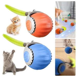 NUOVO Speedy Tail 2.0, Speedy Tail Cat Toy, Giocattolo Interattivo per Gatti da Interno UK - Foto 1 di 19