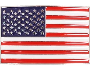 BOUCLE DE CEINTURE DRAPEAU USA DECO USA / BIKER / WESTERN / COUNTRY/ ETATS UNIS - Picture 1 of 1