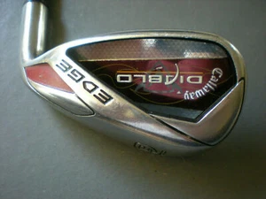 CALLAWAY DIABLO EDGE GRAPHITE SENIOR A-FLEX SINGLE IRON (Choose Loft) - Picture 1 of 12