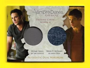 2016 Vampire Diaries Season 4 Wardrobe DM5 Michael Trevino & Steven R. McQueen - Picture 1 of 3