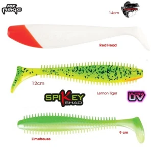 Juego de 6 piezas Fox Rage lucio, perca y lucioperca Soft Bait ́s ZS#2025/2 - Imagen 1 de 1