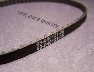 BELT Motor # 93-040121-05 Pfaff 1222E 1229 White 534 534D 5500 Alt# 140XL025 + - Picture 1 of 2