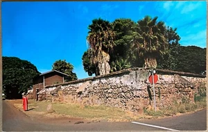 Postal de la prisión de Lahaina Maui Hawaii c1960 - Imagen 1 de 7