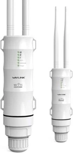 WAVLINK AC600 Outdoor Weatherproof WiFi Range Extender Dual Band Signal Booster - Picture 1 of 6