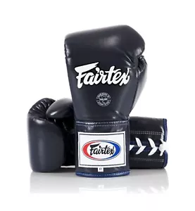 Fairtex BGL6 Handmade Leather Gloves| Optimal fist Closure with a Locked-Thum... - Picture 1 of 5