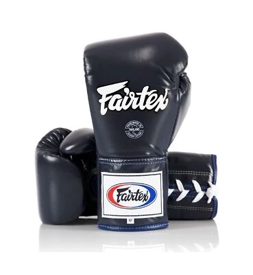 Fairtex BGL6 Handmade Leather Gloves| Optimal fist Closure with a Locked-Thum... - Image 1 of 4