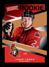 2010-11 Upper Deck Victory Black #238 Jared Cowen