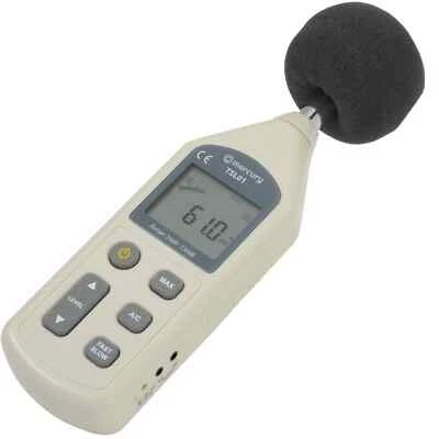 Mercury Digital Sound dB Level Meter Portable Handheld Battery Operated - Image 1 of 4