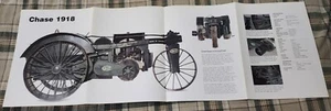 Chase Farm Traktor Poster Original Bild vergriffen Geschenk Wandbild Deko  - Bild 1 von 1