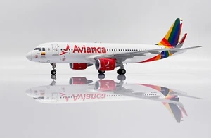 Avianca A320 Reg: N724AV "Pride" Scale 1:200 JC Wings Diecast Model LH2434 - Bild 1 von 10