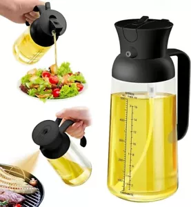 Botella dispensadora de aceite de oliva para cocina con escala medidora, neuvo. - Bild 1 von 6