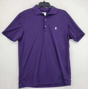 Izod Men's Golf Polo Shirt - Size S - Purple