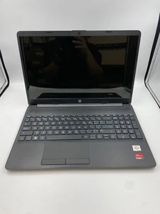HP 15.6" HD Laptop - AMD Athlon Silver 3050U, 4GB RAM, 500GB HDD, Windows 10 - Picture 1 of 7