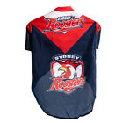 NRL Sydney Roosters Pet Dog/Puppy Sports Breathable Jersey Clothing/Costume XL