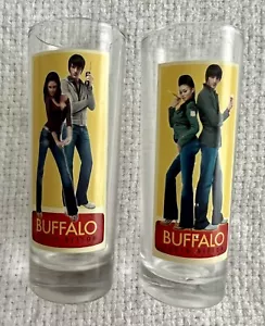 BUFFALO JEANS DAVID BITTON DENIM SHOT GLASS SET OF 2 STYLES CANADA - Bild 1 von 5