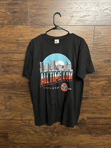 All Time Low Band Tee -For Baltimore All Time Low T-shirt XL - Picture 1 of 3