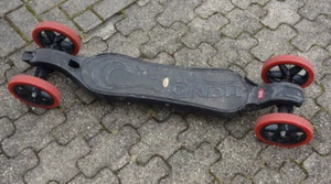 Onda Board, Longboard, offroad board große Räder dazu Kahuna Land-Paddling Stick - Bild 1 von 8