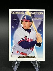 1993 Topps - Coming Attraction Gold #799 Jim Edmonds (RC)