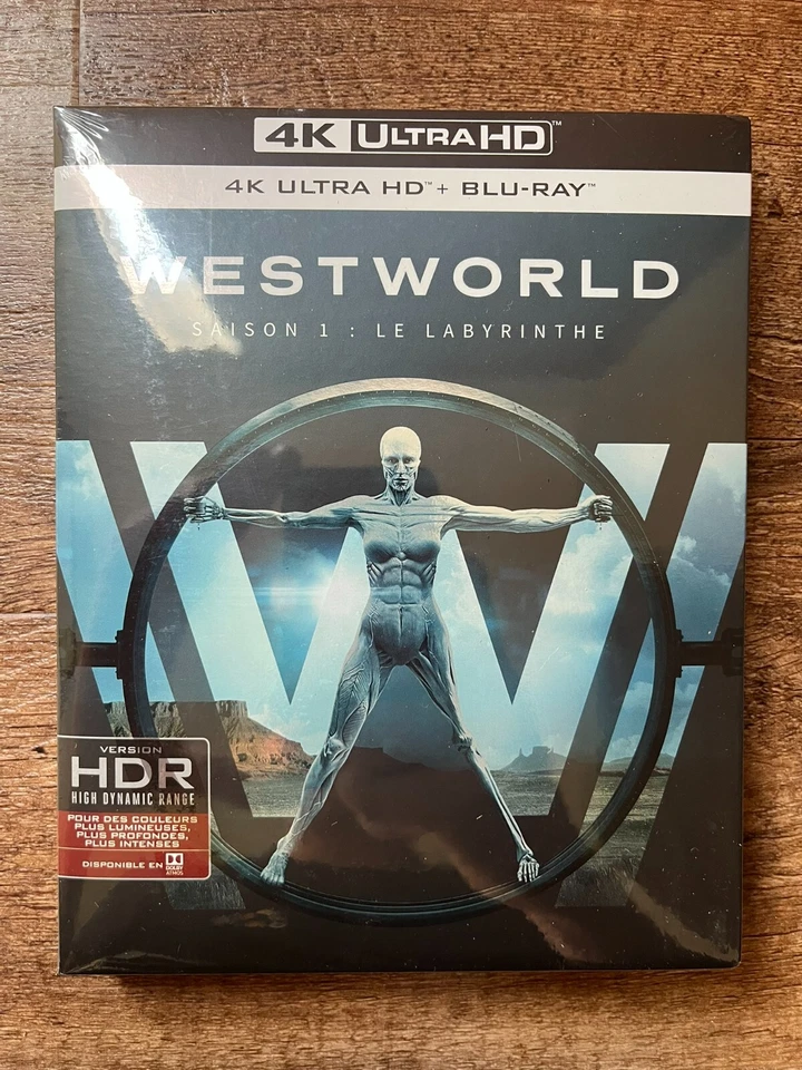 Westworld: Season One 1 - The Maze (4K UHD + Blu-ray, 2016, Import, Region Free) Foto 1 de 3