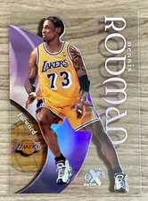 1998-99 Skybox E-X Century #16 DENNIS RODMAN Acetate card