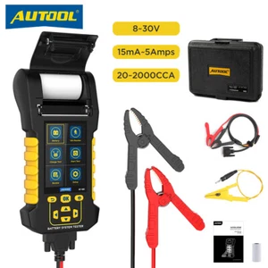 BT880 Car Battery Tester 8-30V Start Load Charging Test V/A Monitor 20~2000CCA - Picture 1 of 14