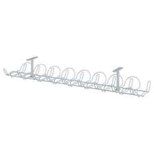 IKEA SIGNUM Cable trunking horizontal, silver-colour, 70 cm