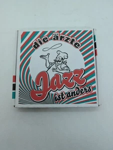 Die Ärzte - Jazz Ist Anders | Musik | CD | Pizzakarton | OVP - Bild 1 von 1