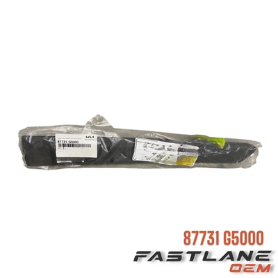 2017-2022 KIA NIRO LEFT REAR DOOR LOWER MOLDING NEW OEM 87731 G5000 - Image 1 of 4