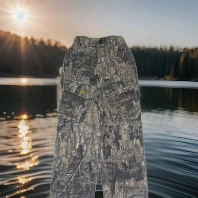 Magellan Pants Youth X-Small Camouflage Outdoor  Hunting Cargo Embroidered - Image 1 of 4