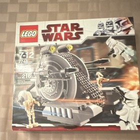 LEGO Star Wars The Clone Wars Corporate Alliance Tank Droid Set 7748 Box 216 pcs