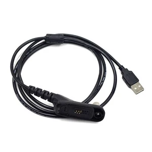 1x USB Port Programming Cable Connectors For Motorola DP4600 DP4601 Wire Parts - Zdjęcie 1 z 12