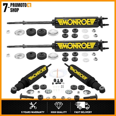 Amortiguadores traseros delanteros Monroe OE para Ford Ranchero 5,8 L 1966 1967 1969-1971 Foto 1 de 4