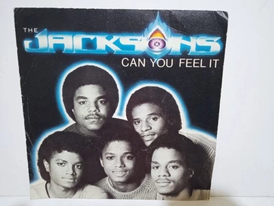 The Jacksons - Can You Feel It / Wondering Who - Single - PROMO - 1981 - Spain - Imagen 1 de 4