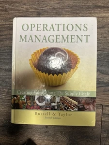 Operations Management : Creating Value along the Supply Chain by Bernard W.... - Picture 1 of 1