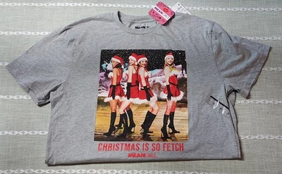 Camisa masculina feminina média nova com etiquetas GG "O Natal é tão buscar" show de talentos de inverno NOVA - Imagem 1 de 4