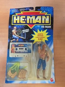 He-Man New Adventures Masters Of The Universe Motu Cassetta Promozionale Mattel - Foto 1 di 10