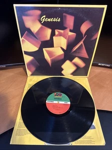 GENESIS Self Titled ATLANTIC A1-80116 LP B6 EX - Foto 1 di 2