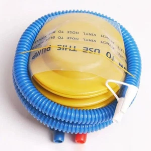 Foot Pump Balloon Lifebuoy Tyre Pump Home Use 4-inch Foot Inflator Yoga Tool H2 - Picture 1 of 5