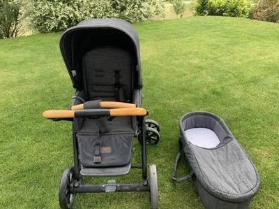 Kinderwagen - Buggy ABC Design Turbo 6 „Wood Edition“ - Bild 1 von 4