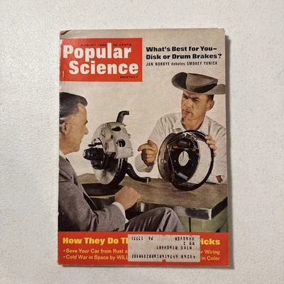 Popular Science Magazine August  1966 Volume 189 No. 2 Vintage - Image 1 of 4
