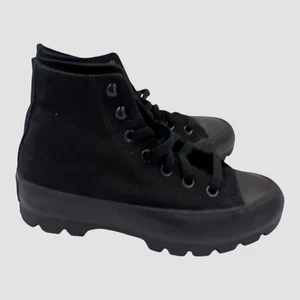 Scarpe sneakers alte Converse donna Chuck Taylor All Star con lacci misura 6,5 - Foto 1 di 7