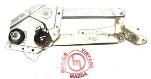 Mazda Rx3 808 Wagon Sedan Left Rear Window Regulator Mechanism Winder - Picture 1 of 2